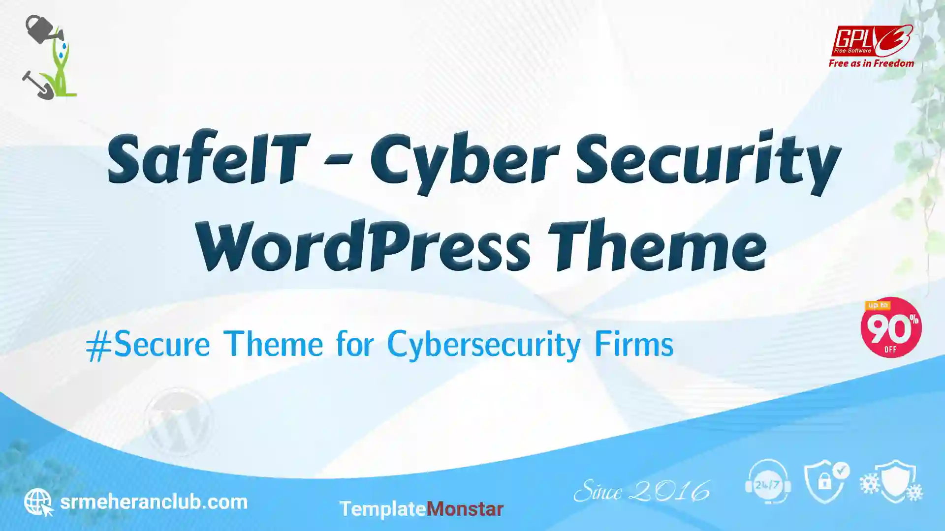 SafeIT – Cyber Security WordPress Theme — Theme by Templatemonster