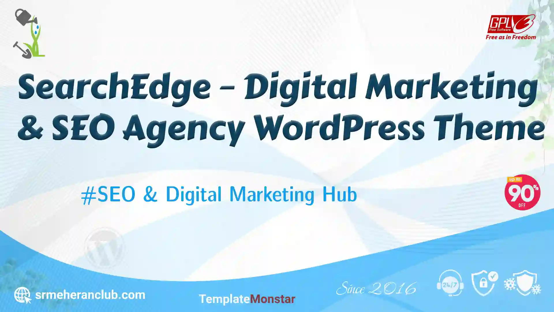 SearchEdge – Digital Marketing & SEO Agency WordPress Theme