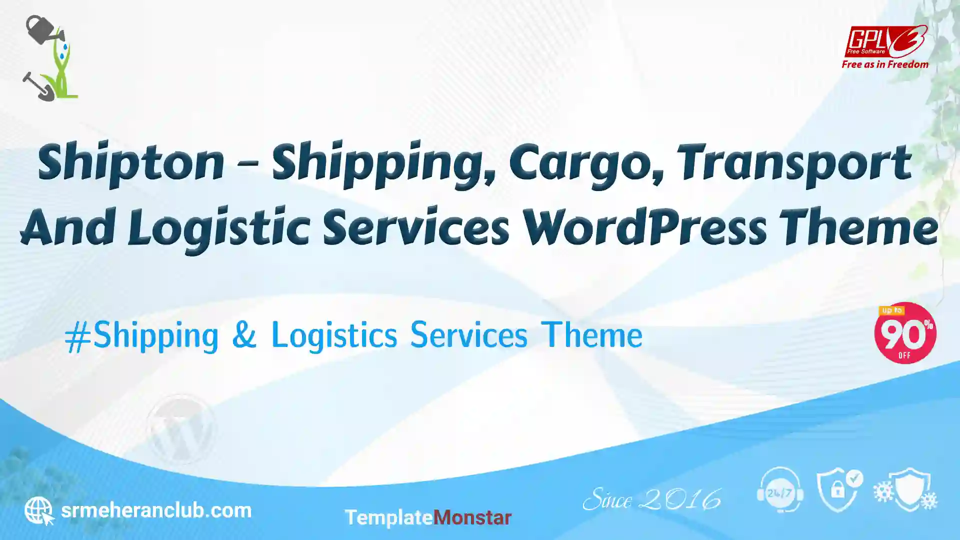 Shipton – Shipping, Cargo, Transport And Logistic Services WordPress Theme — Theme by Templatemonster