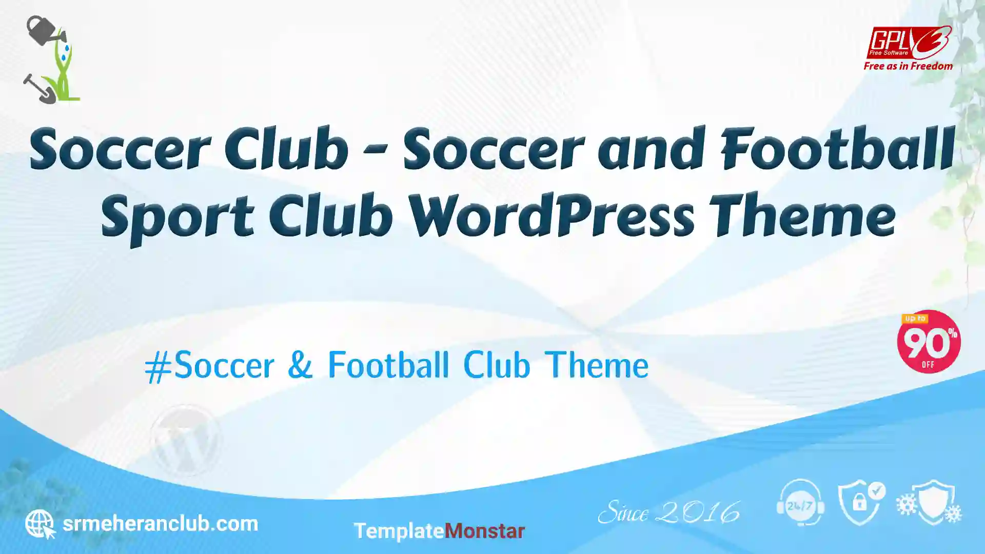Soccer Club – Soccer and Football Sport Club WordPress Theme — Theme by Templatemonster