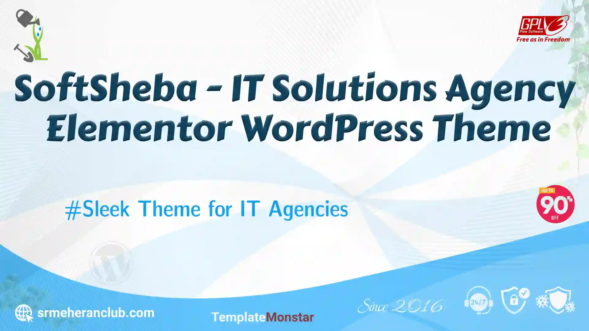 SoftSheba – IT Solutions Agency Elementor WordPress Theme — Theme by Templatemonster