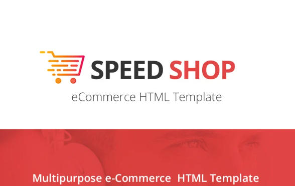 SpeedShop Ecommerce Website Template — Template by Templatemonster