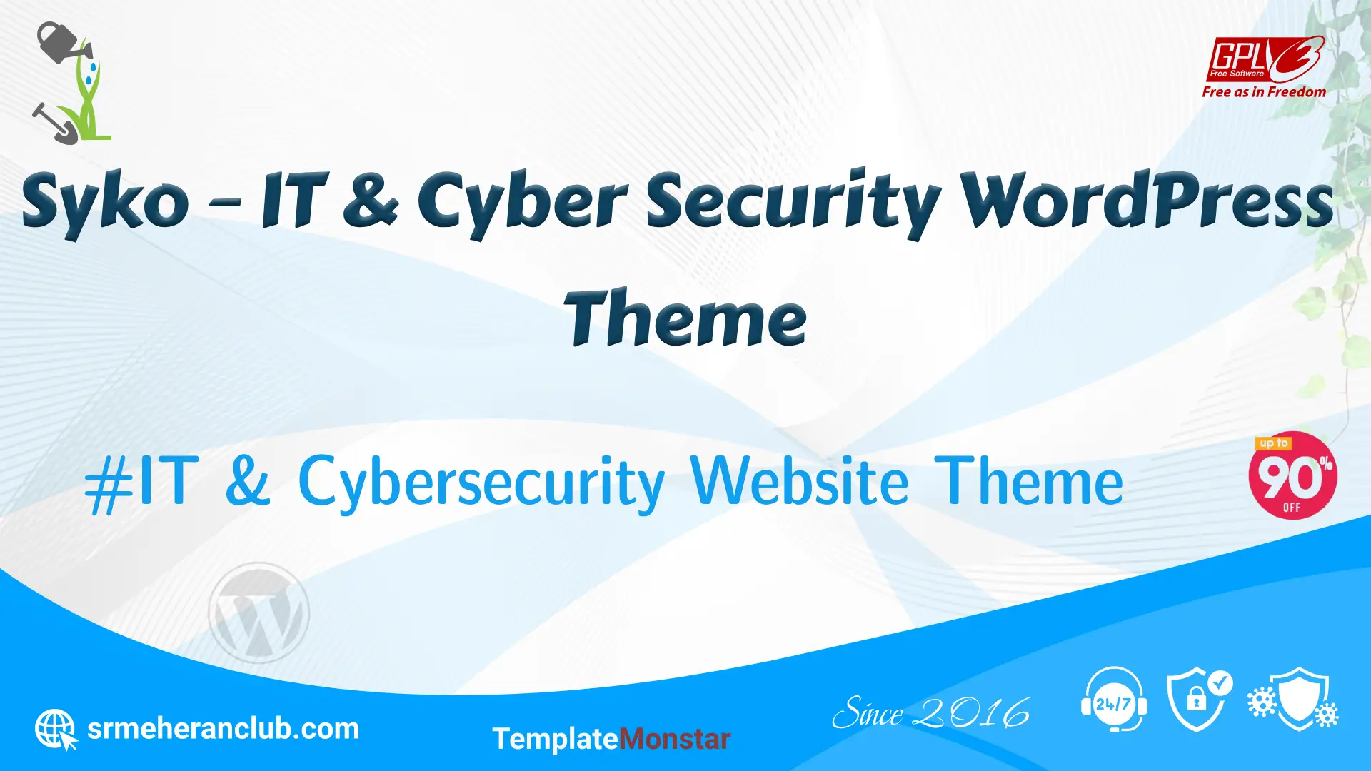 Syko – IT & Cyber Security WordPress Theme