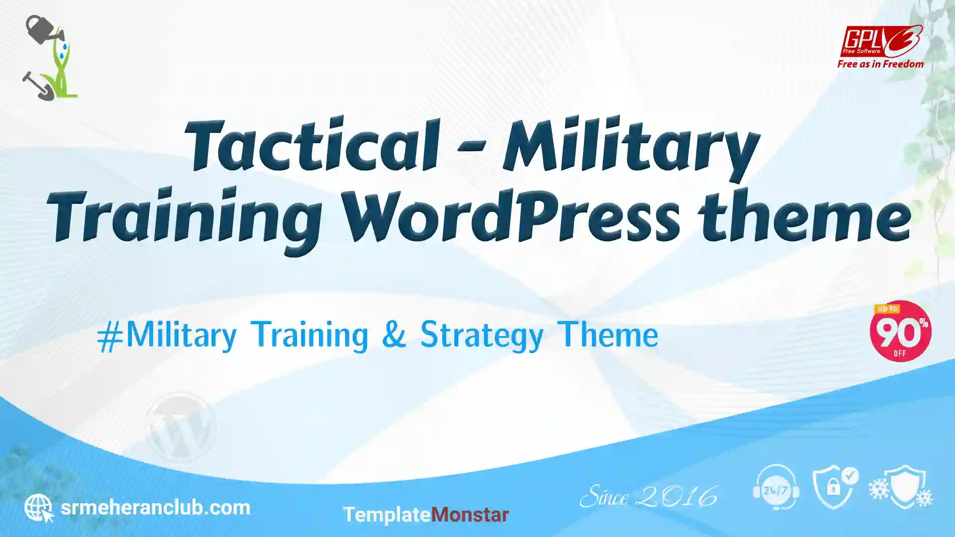 Tactical – Military Training WordPress theme — Theme by Templatemonster