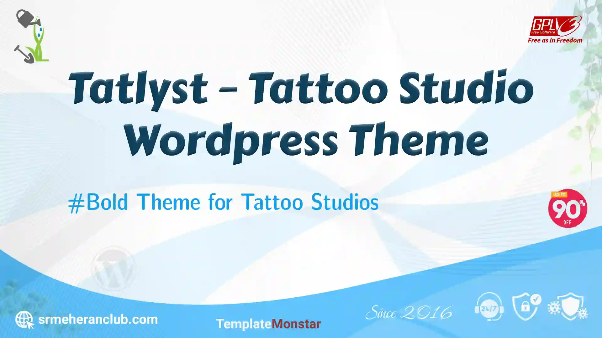 Tatlyst – Tattoo Studio WordPress Theme