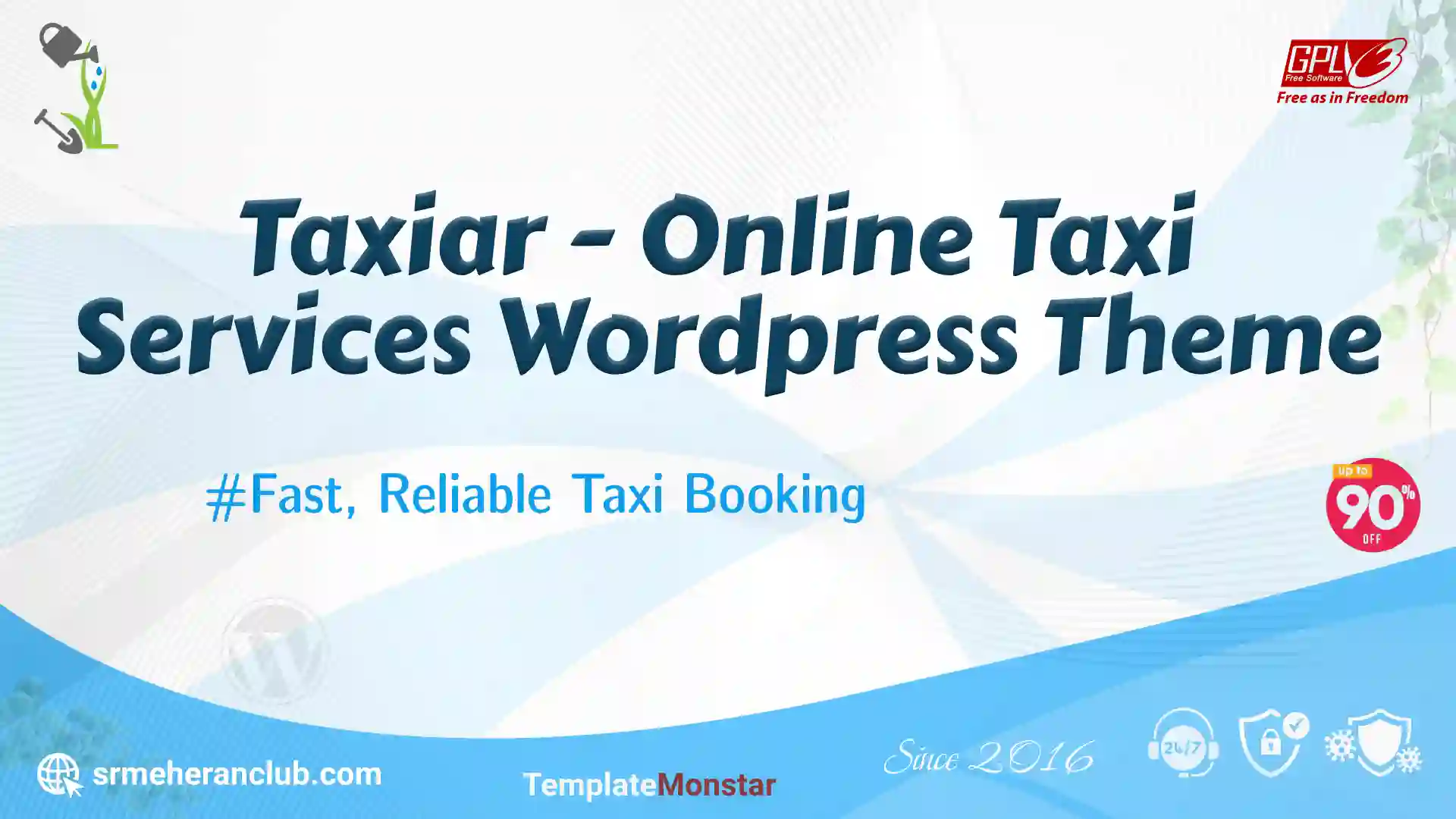 Taxiar – Online Taxi Services WordPress Theme — Theme by Templatemonster