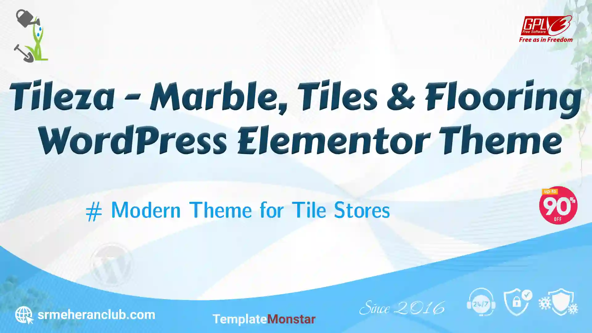 Tileza – Marble, Tiles & Flooring WordPress Elementor Theme