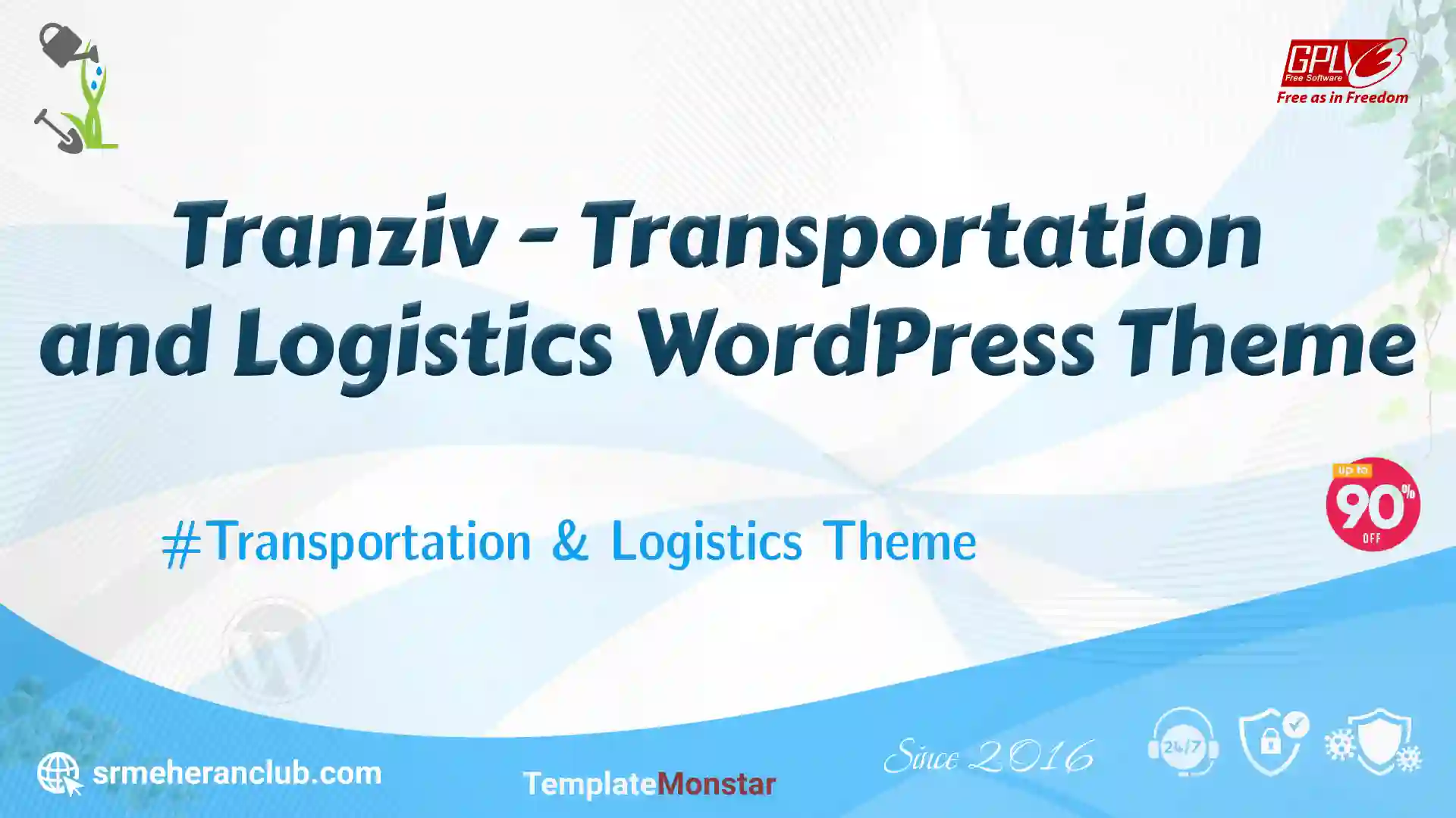 Tranziv – Transportation and Logistics WordPress Theme