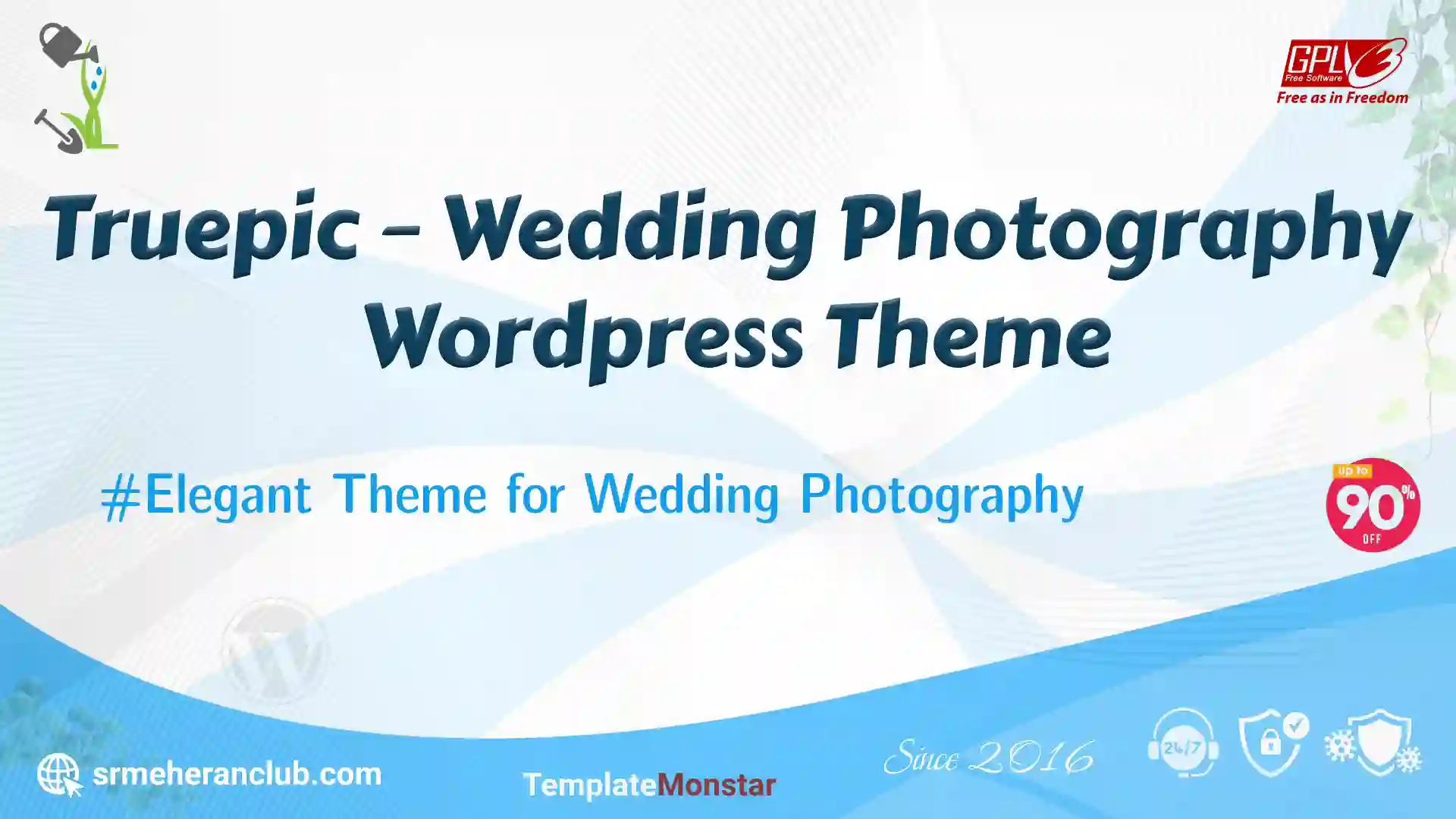 Truepic – Wedding Photography WordPress Theme