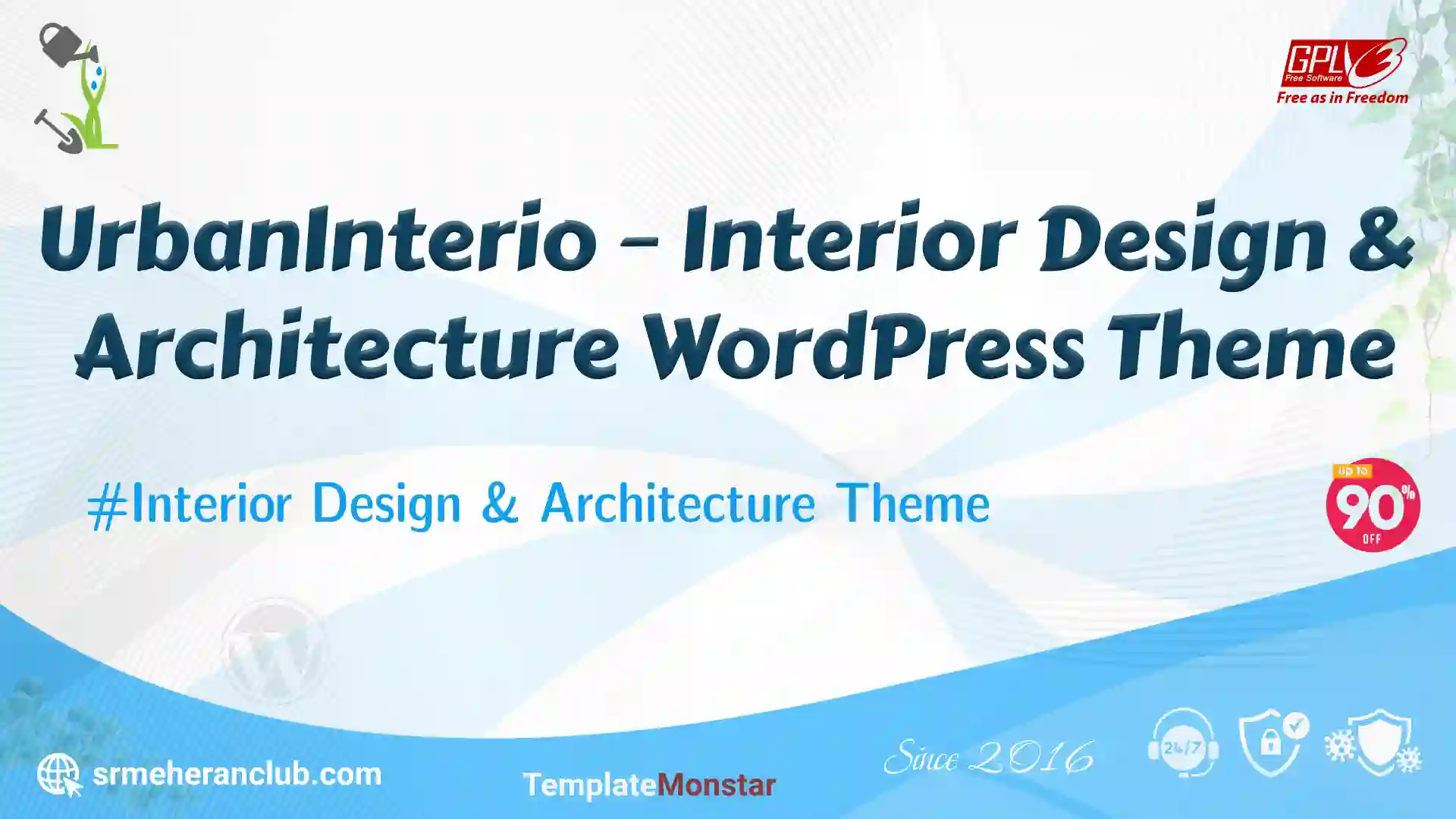 UrbanInterio – Interior Design & Architecture WordPress Theme