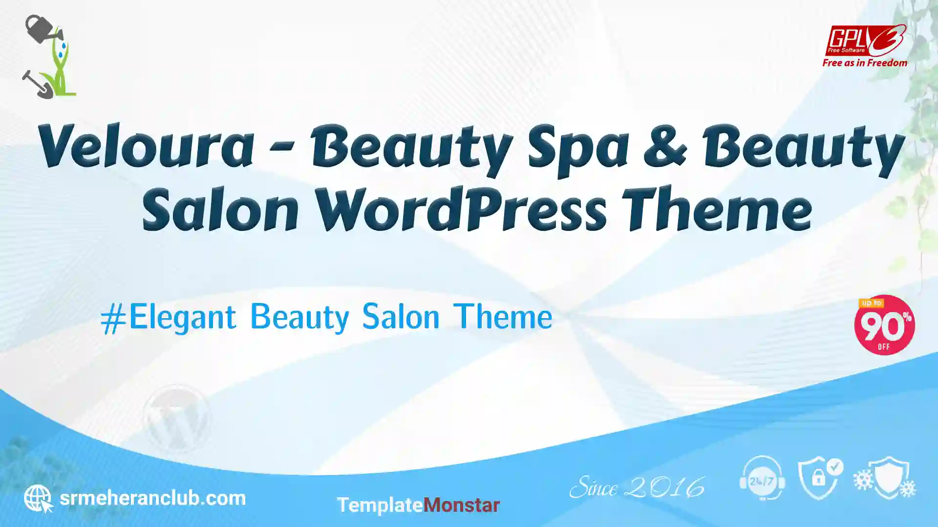 Veloura – Beauty Spa & Beauty Salon WordPress Theme — Theme by Templatemonster