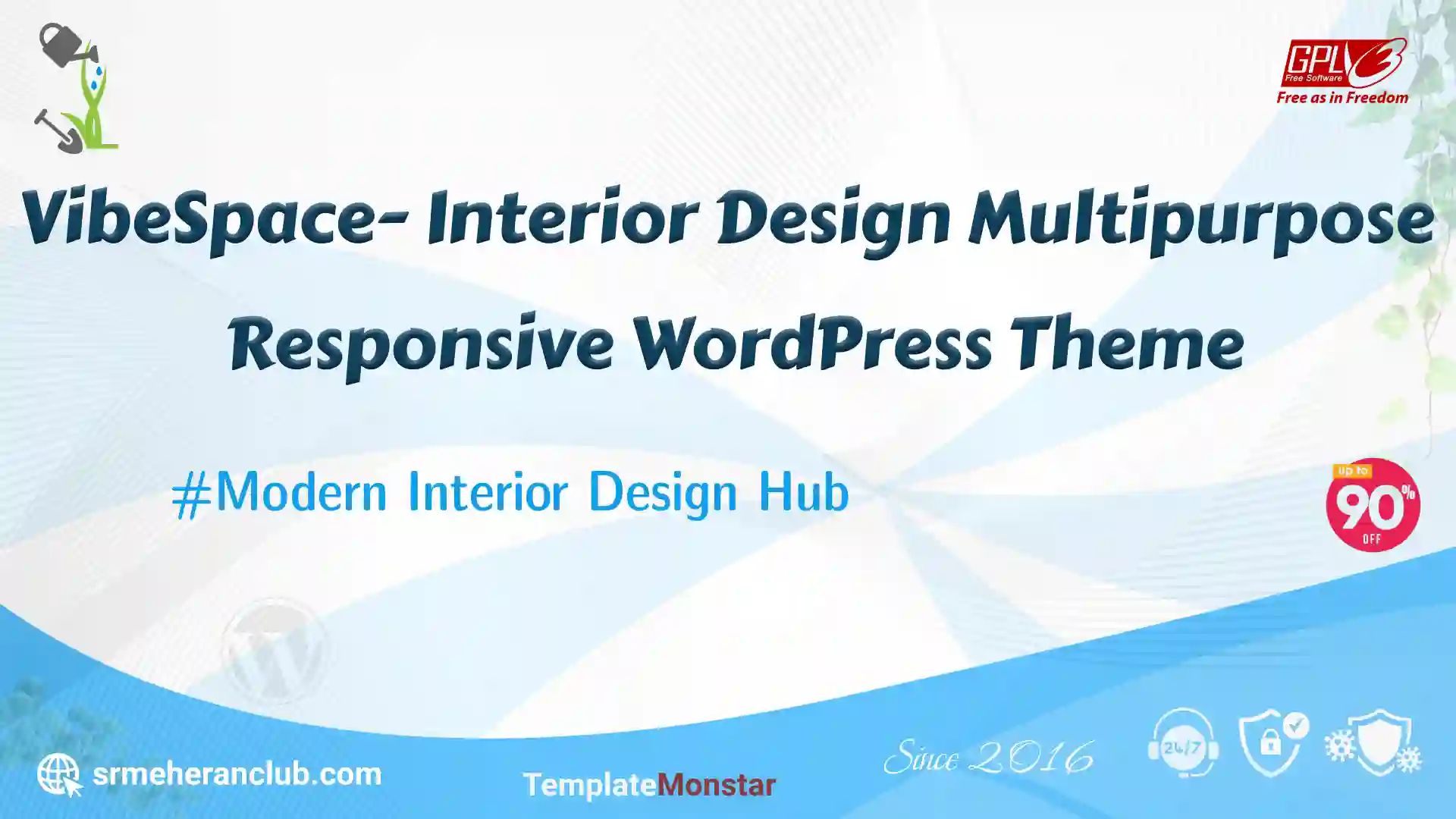 VibeSpace- Interior Design Multipurpose Responsive WordPress Theme