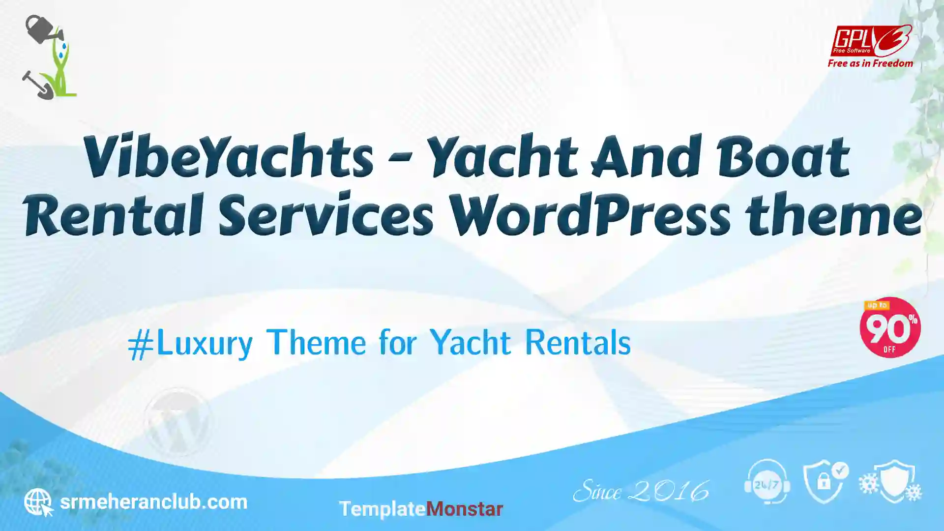 VibeYachts – Yacht And Boat Rental Services WordPress theme — Theme by Templatemonster