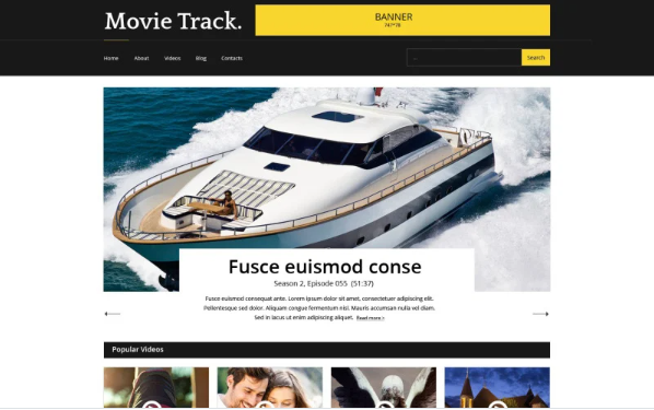 Video Lab Responsive Website Template — Template by Templatemonster