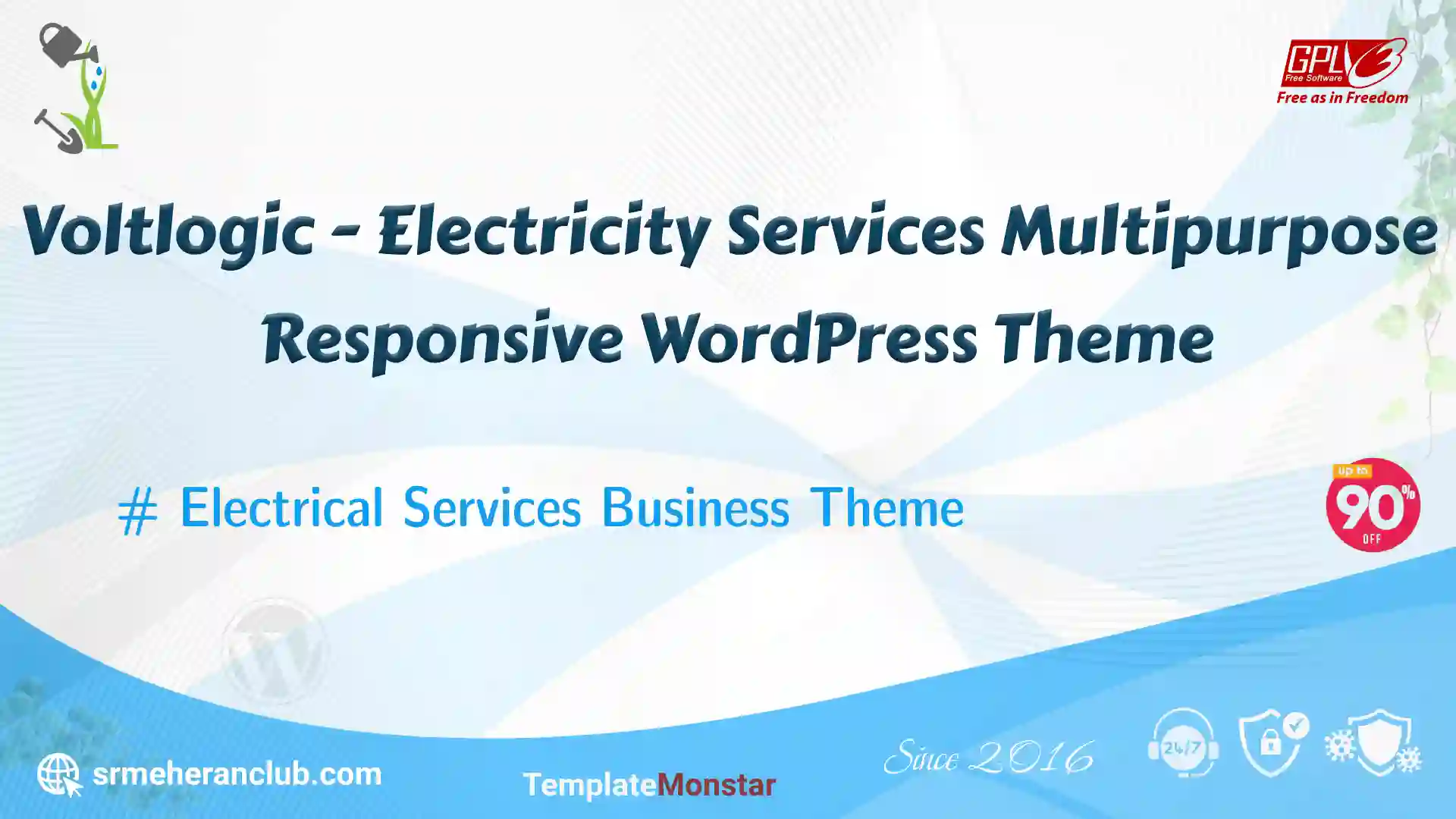Voltlogic – Electricity Services Multipurpose Responsive WordPress Theme — Theme by Templatemonster