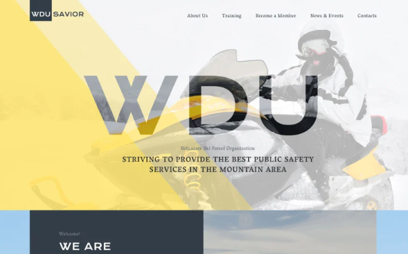 WDU Savior Website Template