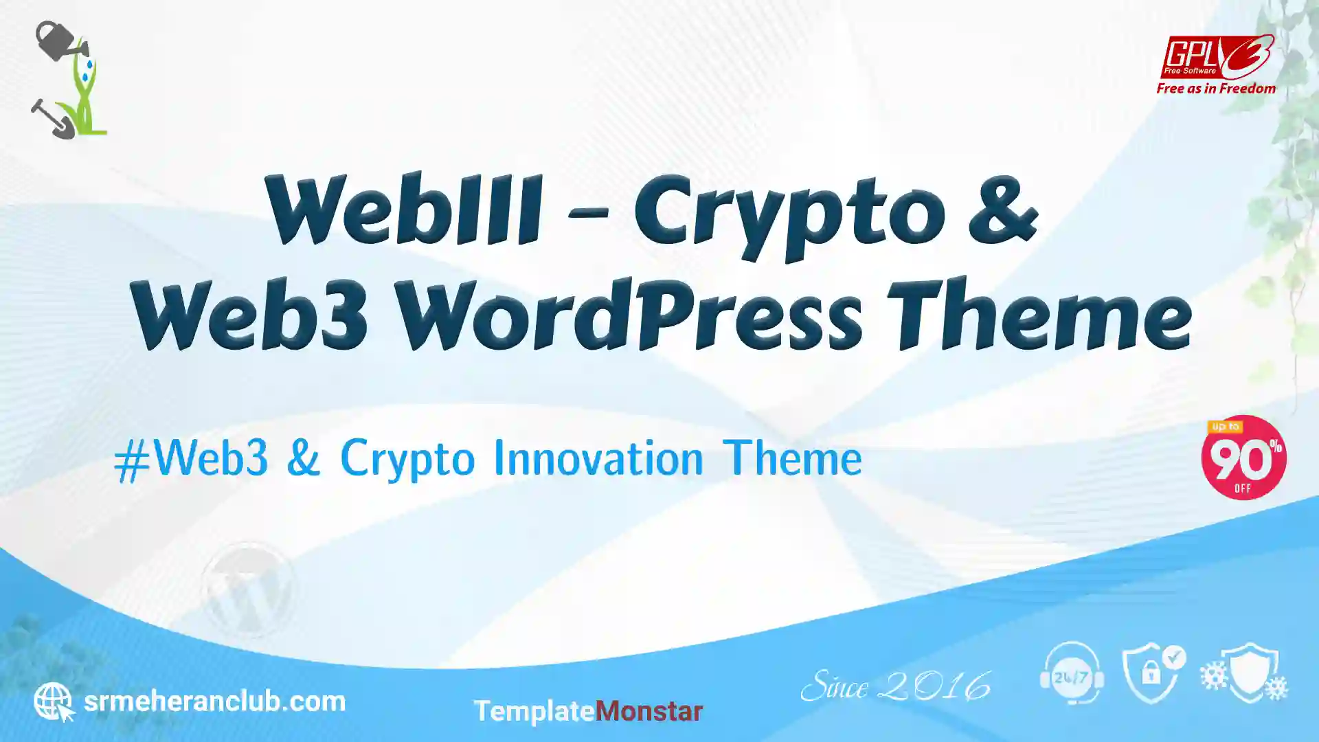 WebIII – Crypto & Web3 WordPress Theme — Theme by Templatemonster