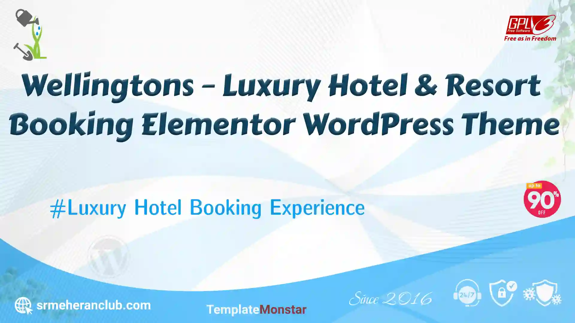 Wellingtons – Luxury Hotel & Resort Booking Elementor WordPress Theme — Theme by Templatemonster