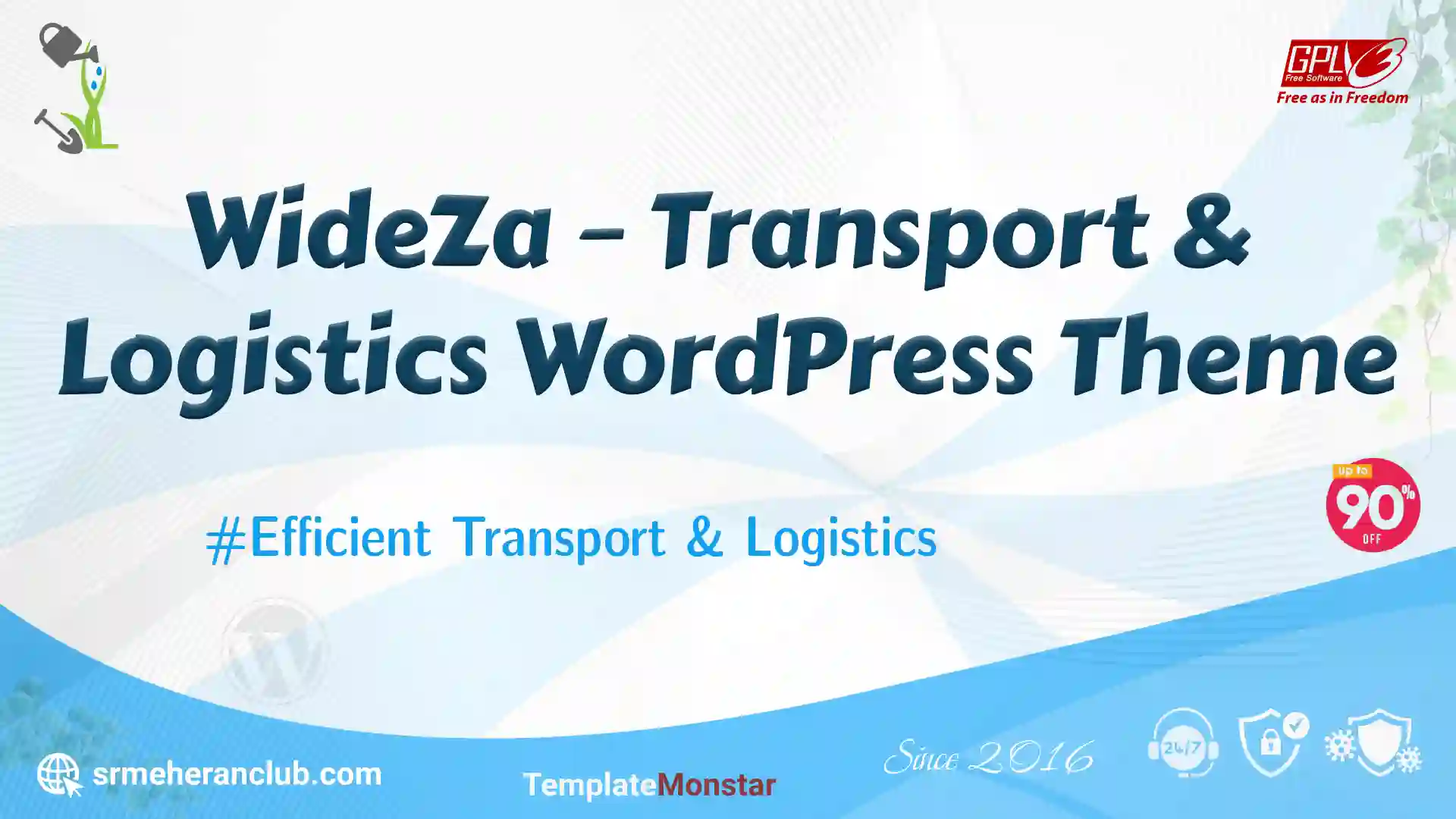 WideZa – Transport & Logistics WordPress Theme — Theme by Templatemonster