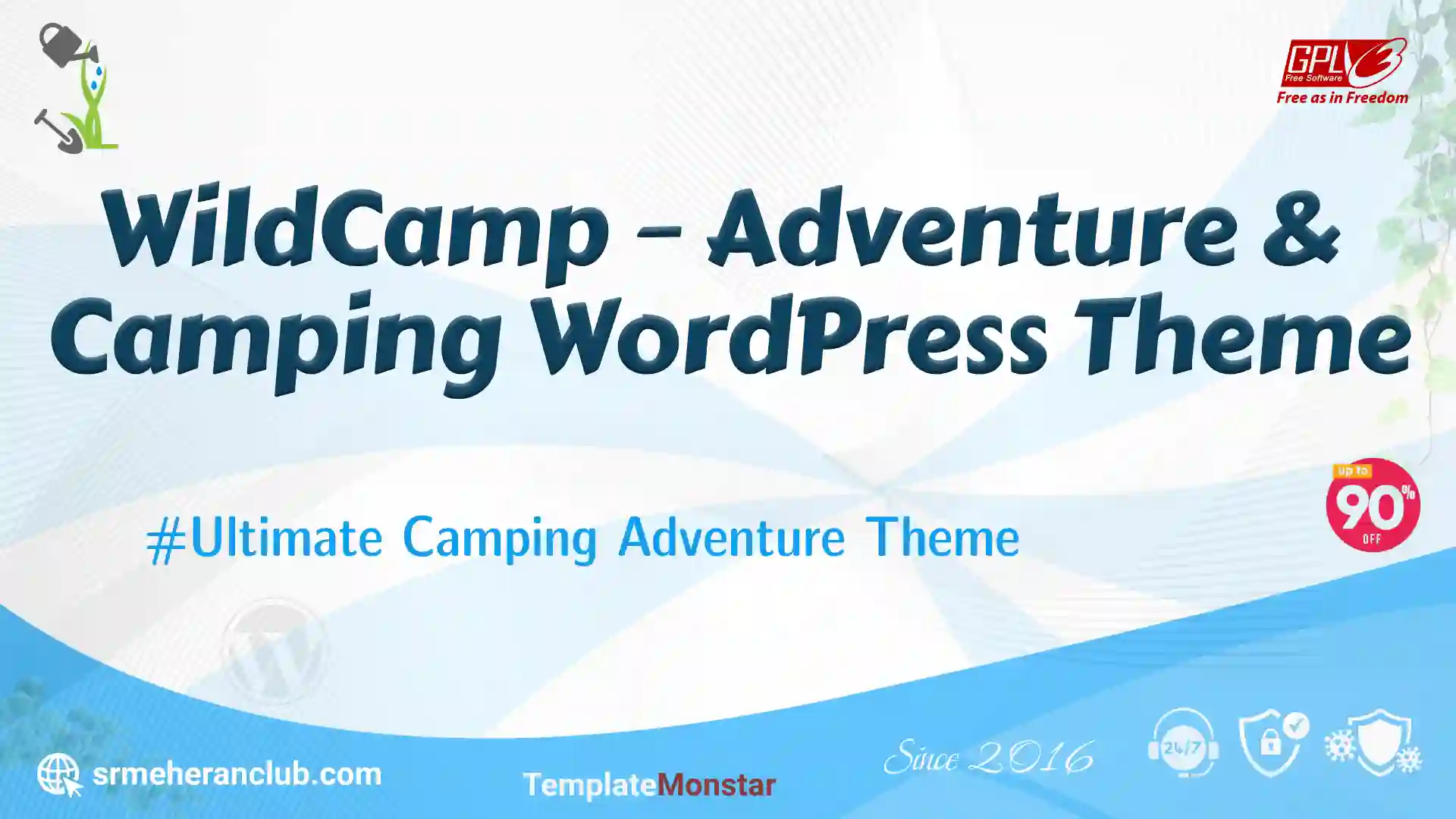 WildCamp – Adventure & Camping WordPress Theme — Theme by Templatemonster