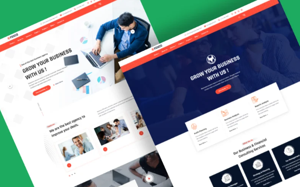 Xirisoft – Technology Consulting HTML Template — Template by Templatemonster