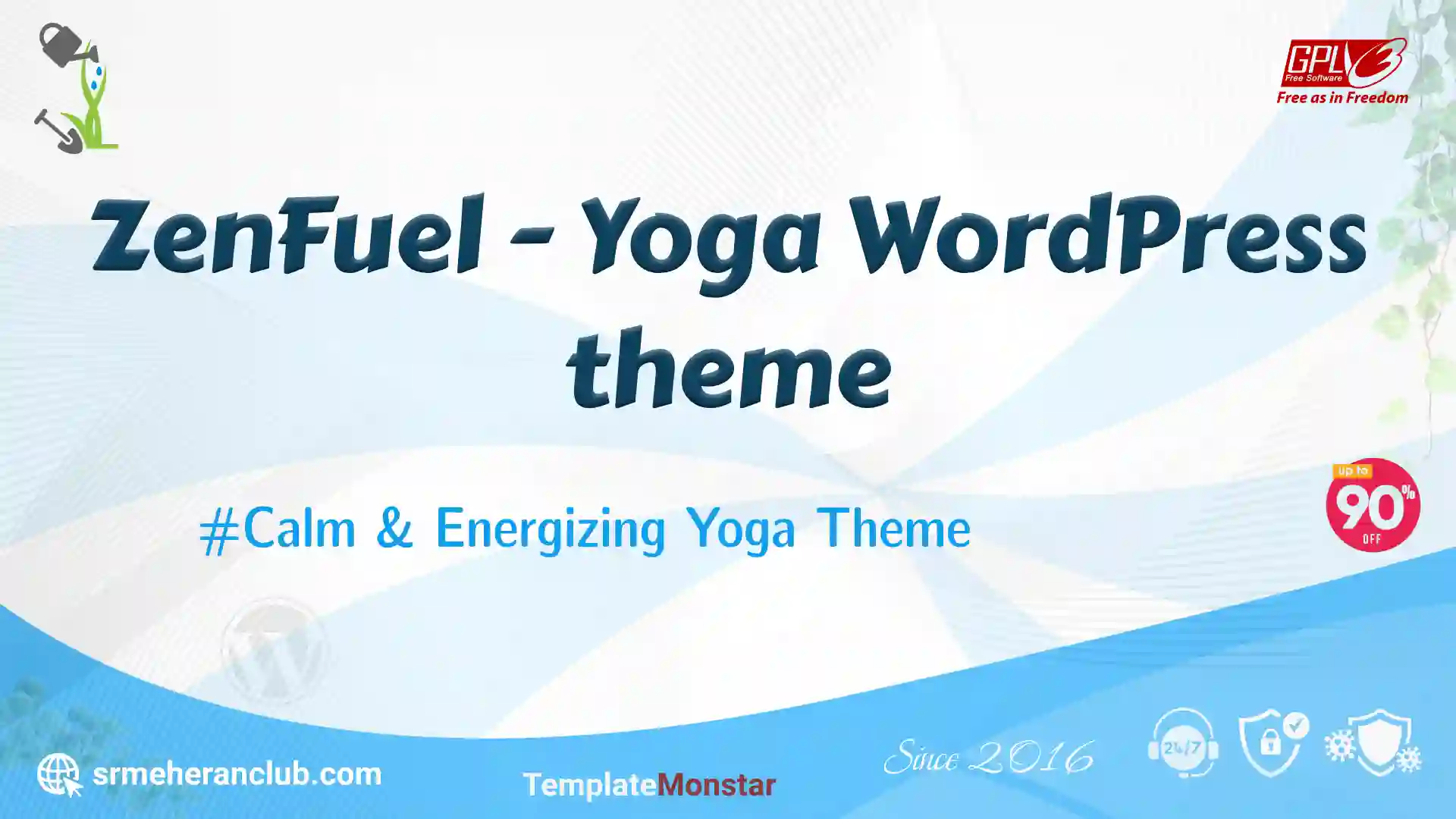 ZenFuel – Yoga WordPress theme — Theme by Templatemonster