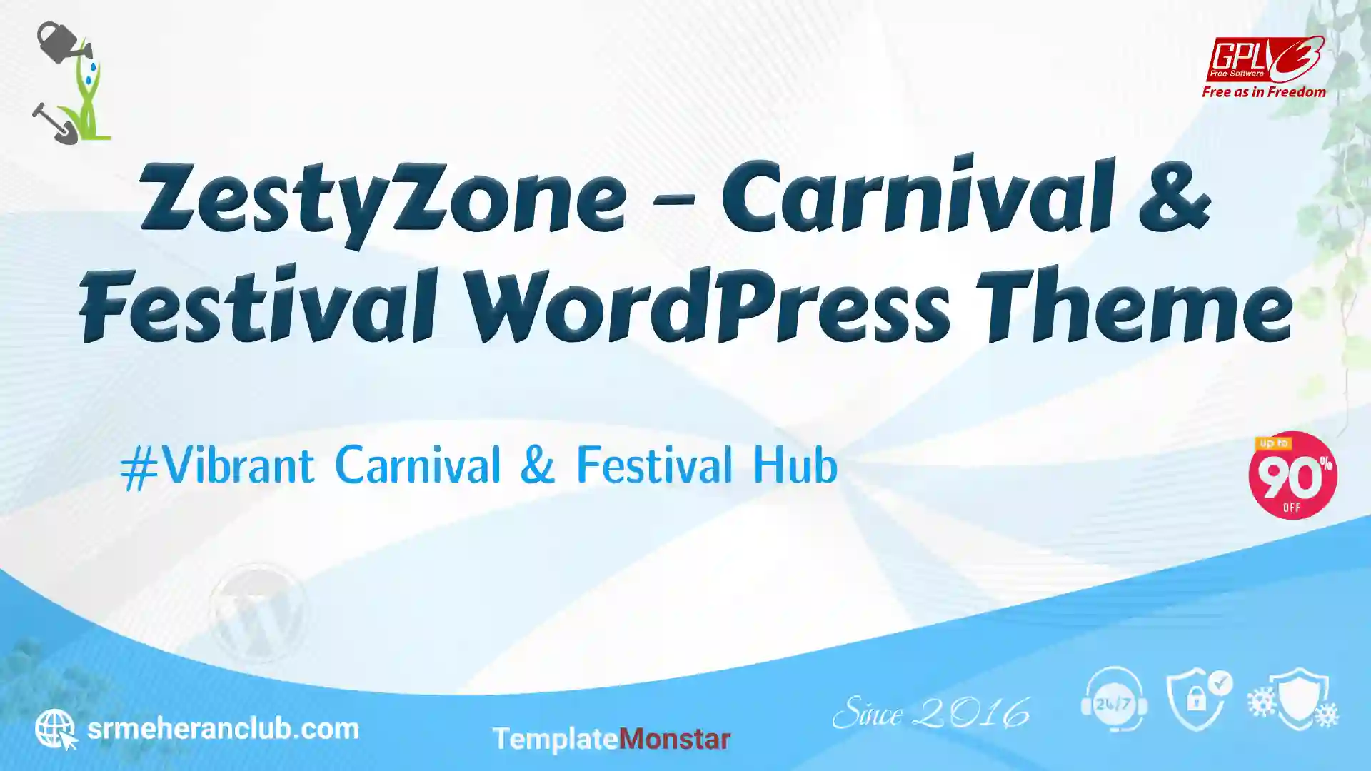 ZestyZone – Carnival & Festival WordPress Theme