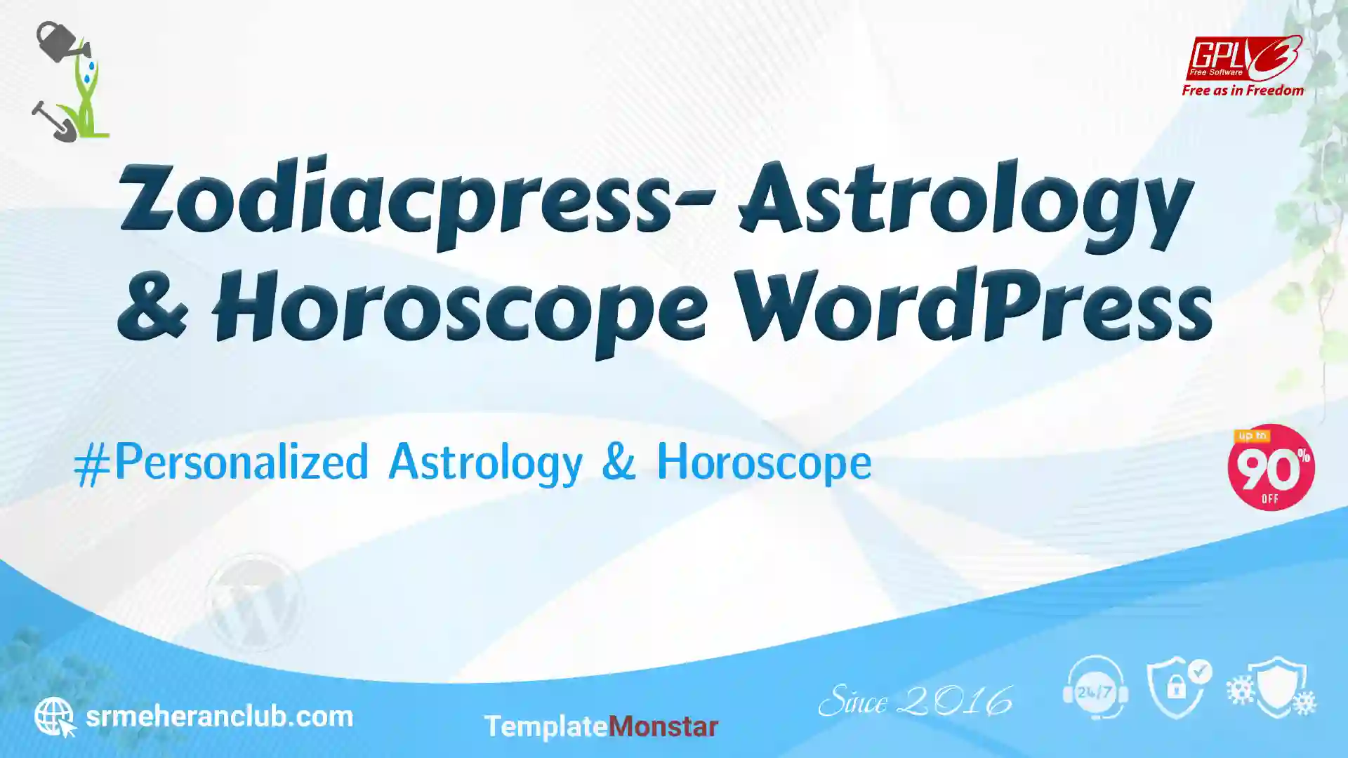 Zodiacpress- Astrology & Horoscope WordPress — Theme by Templatemonster