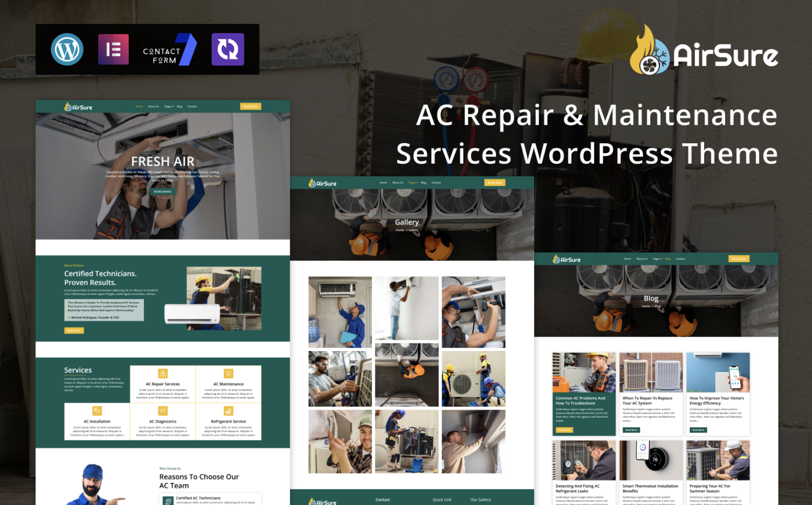 Airball - Basketball Tournament & Academy WordPress Elementor Theme