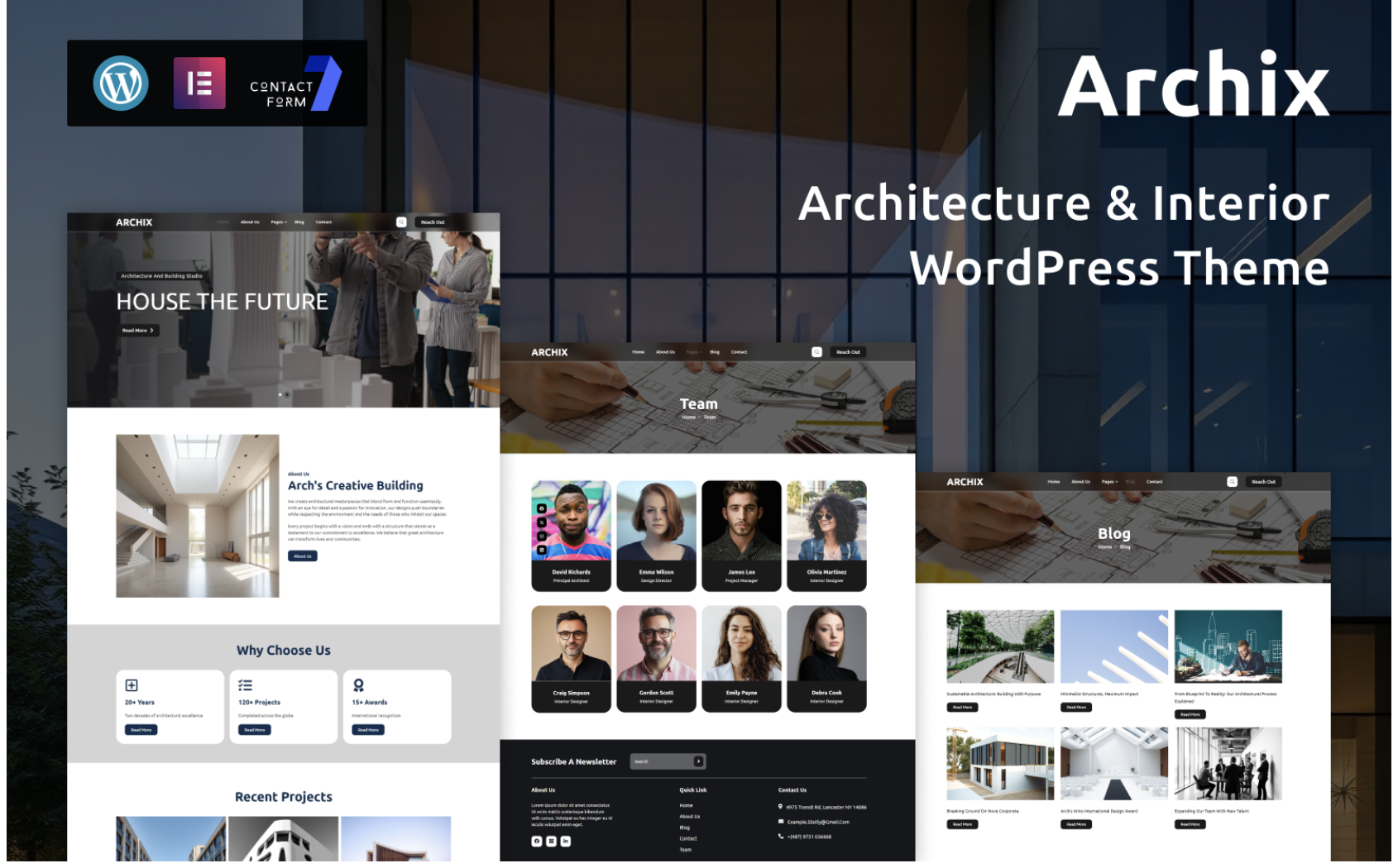 Artozia Art Gallery and Museum WordPress Theme