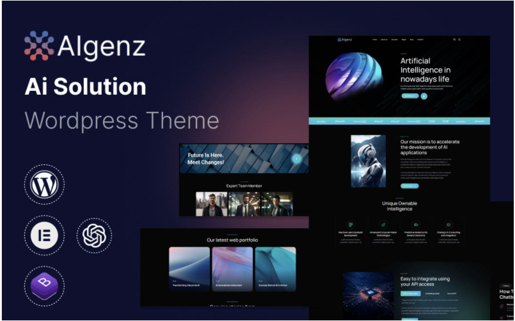 AIgenz - AI Solution WordPress Theme
