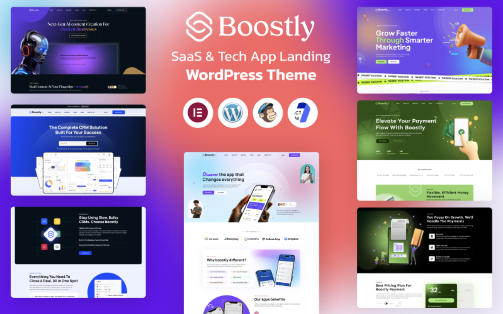 Bodyfit - Fitness and Gym WordPress Theme