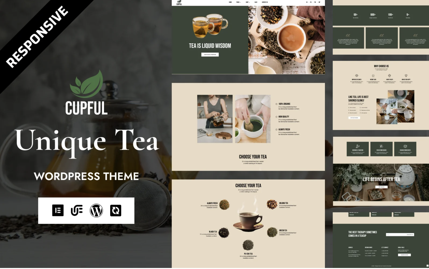 Cleffood - Multipurpose Restaurant & Cafe WordPress Theme