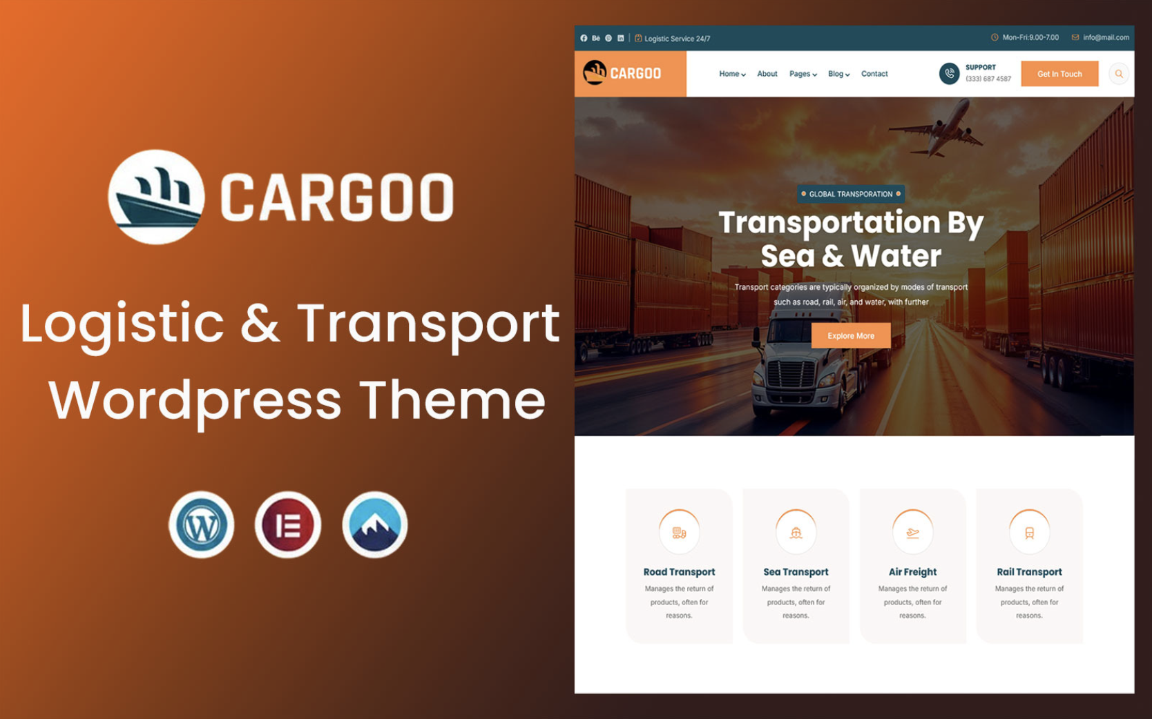Carbliss - Car Wash & Cleaning Service WordPress Theme