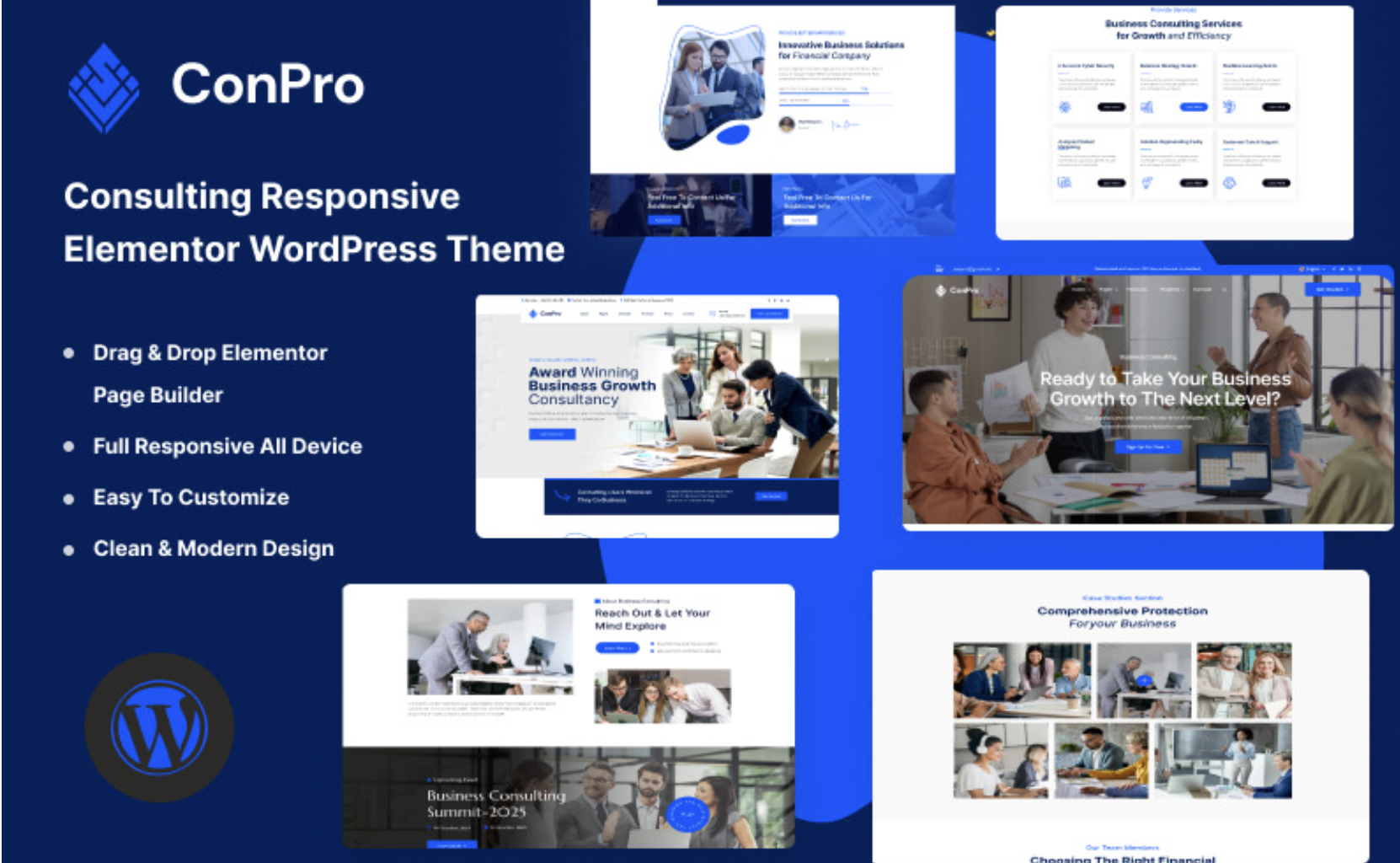Consuting - Consulting & IT Solution Responsive WordPress Theme