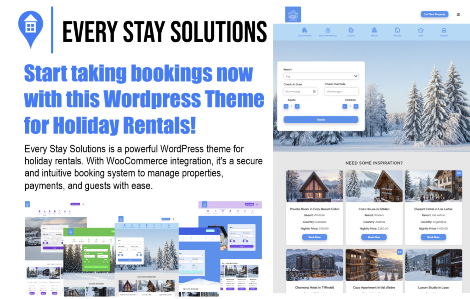 Estateedge - Real Estates WordPress theme