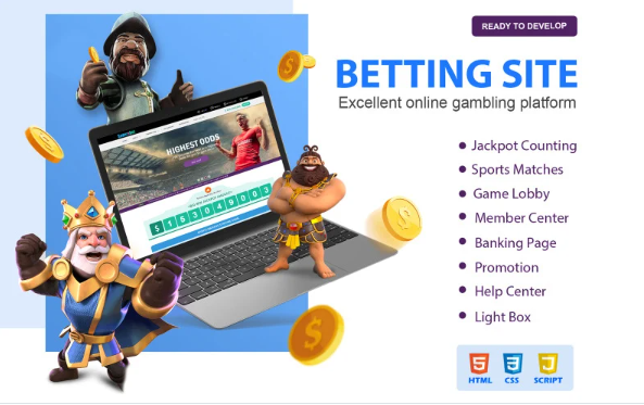 (for Desktop Only)Trendy Gambling and Betting Website Template(for Desktop Only) — Template by Templatemonster