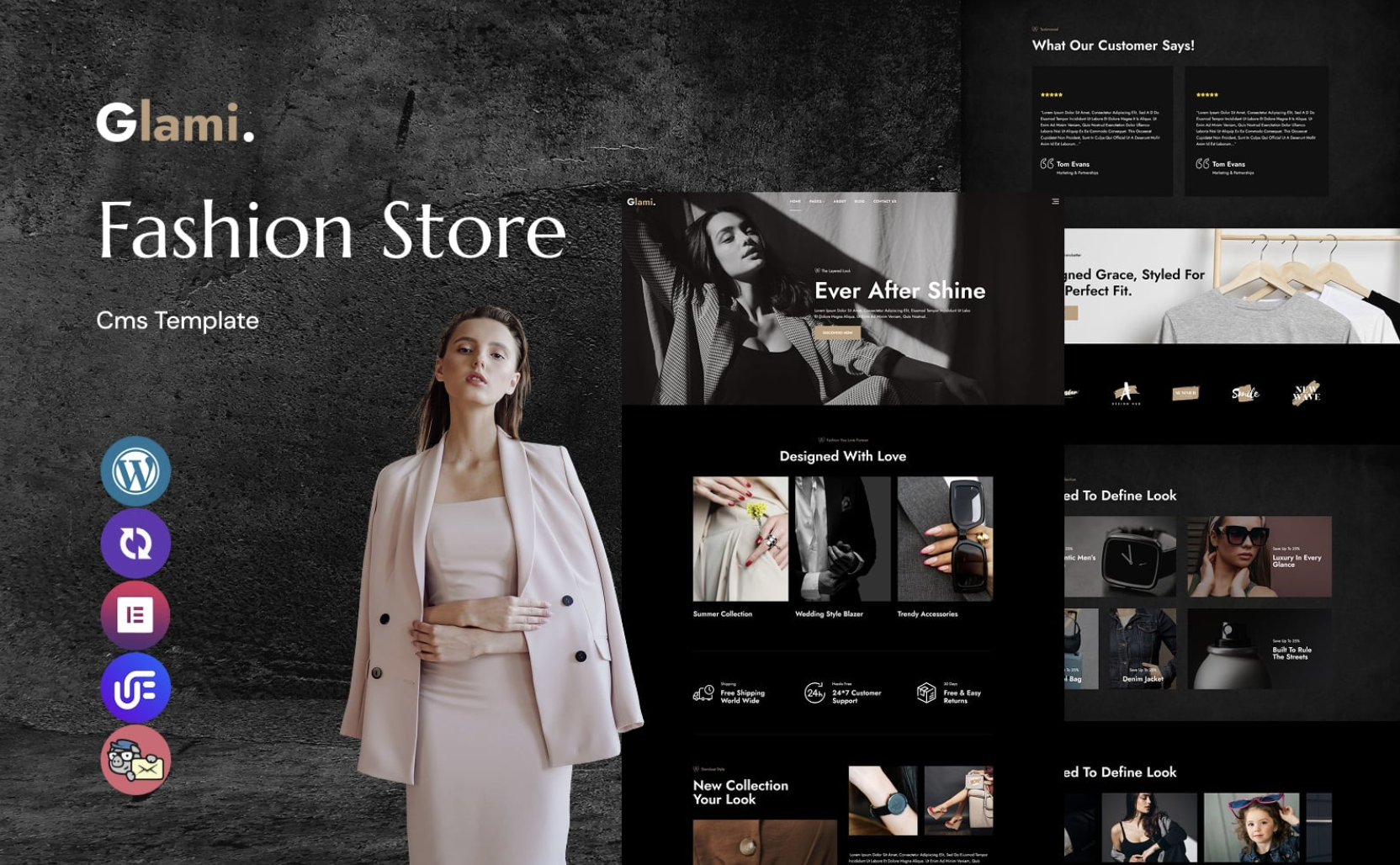 Glami – Fashion Store WordPress Theme