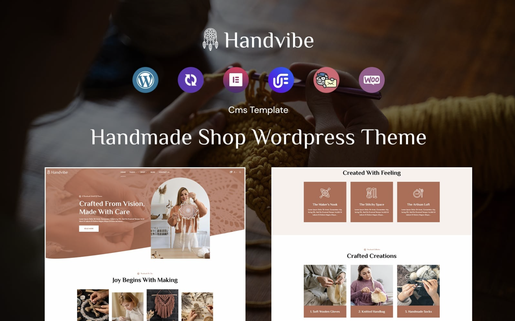 Handico - Handyman Services WordPress Theme