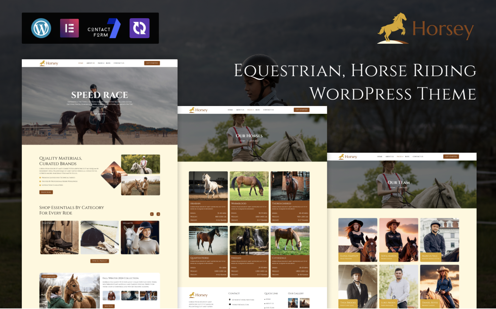 Horoluxe- Watch Store Multipurpose Responsive WordPress Theme