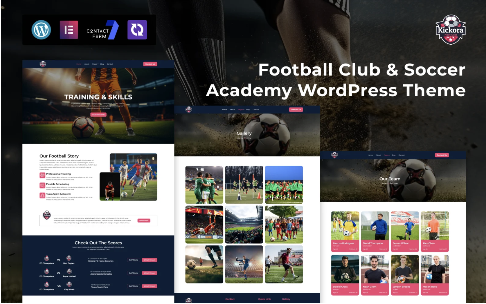 Kitchyn - Kitchen Appliances Multipurpose WordPress Elementor Theme