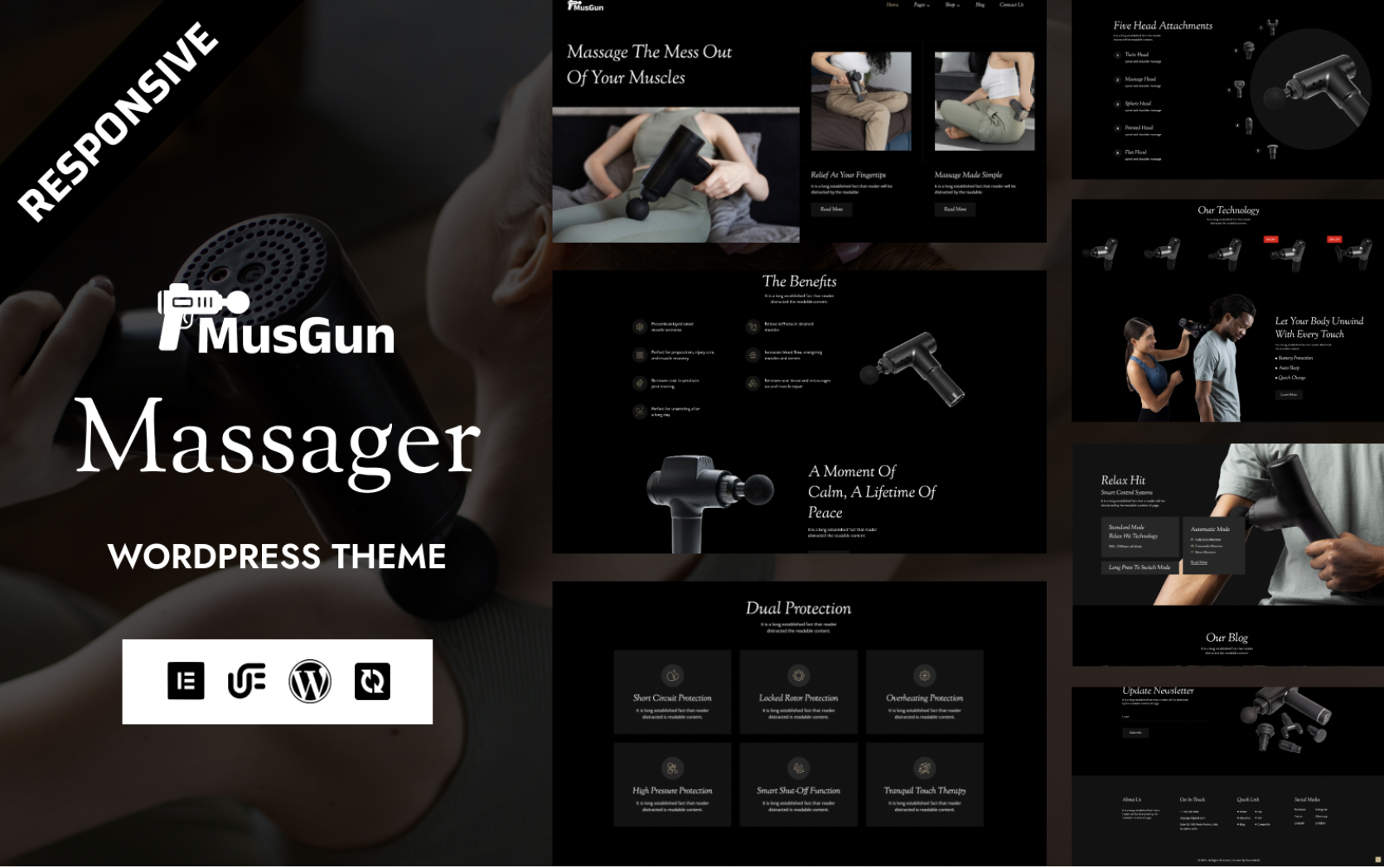 Musea - Museum Multipurpose Responsive WordPress Theme