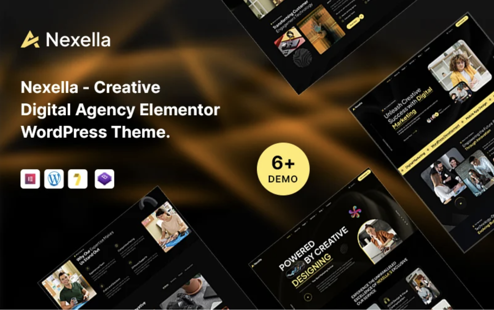 Nexco - Transportation & Logistics WordPress Elementor Theme