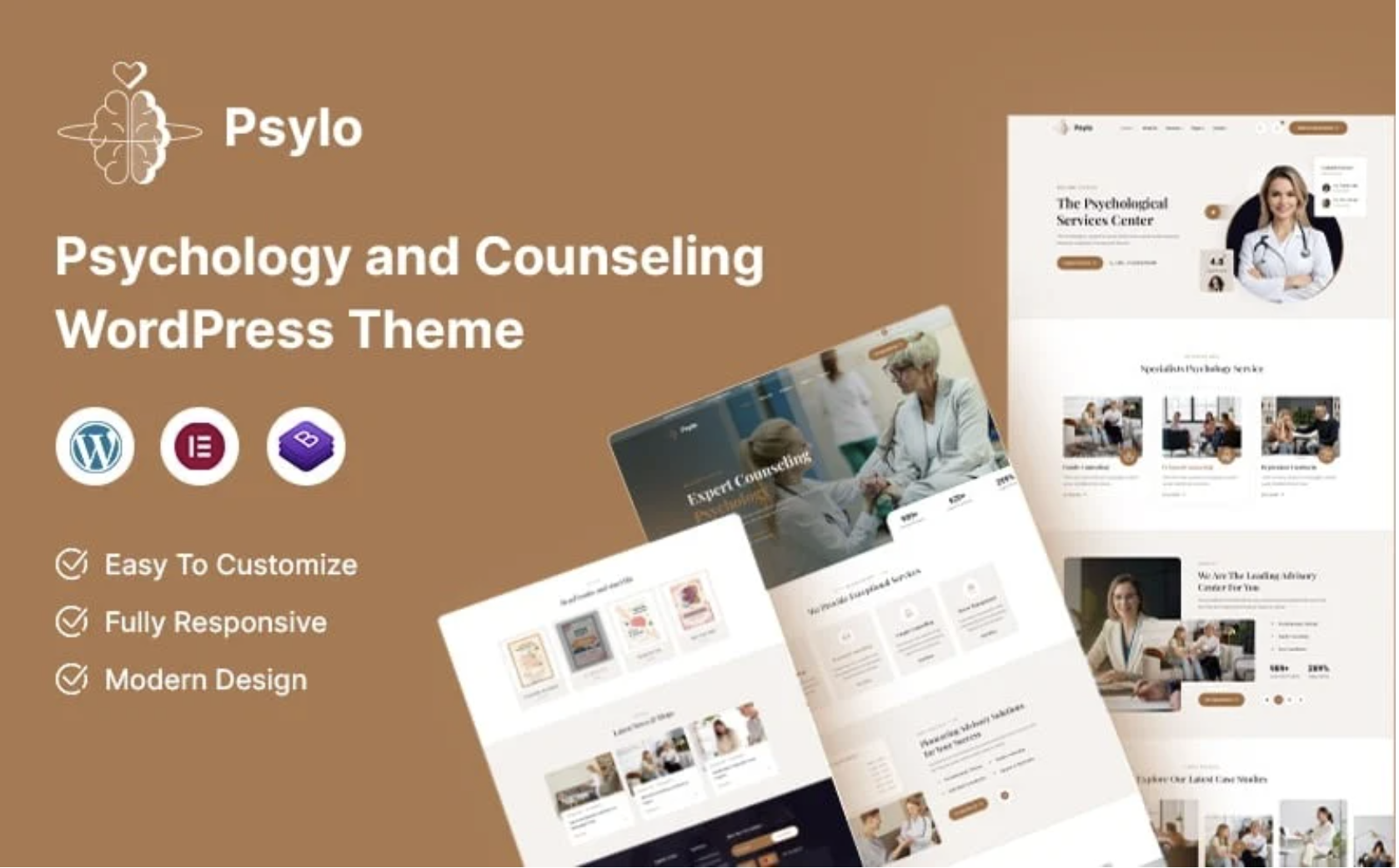 Psylo – Hypnosis & Psychology Counseling WordPress Theme