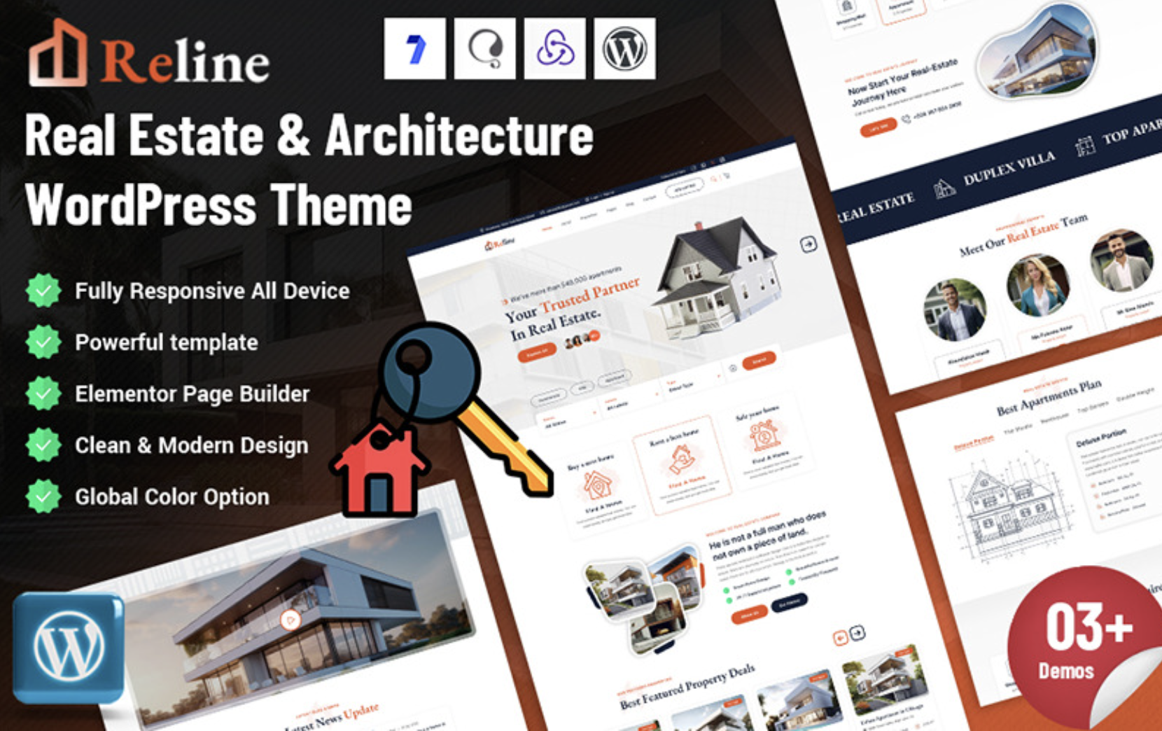 Realty – Real Estate Responsive WordPress Theme