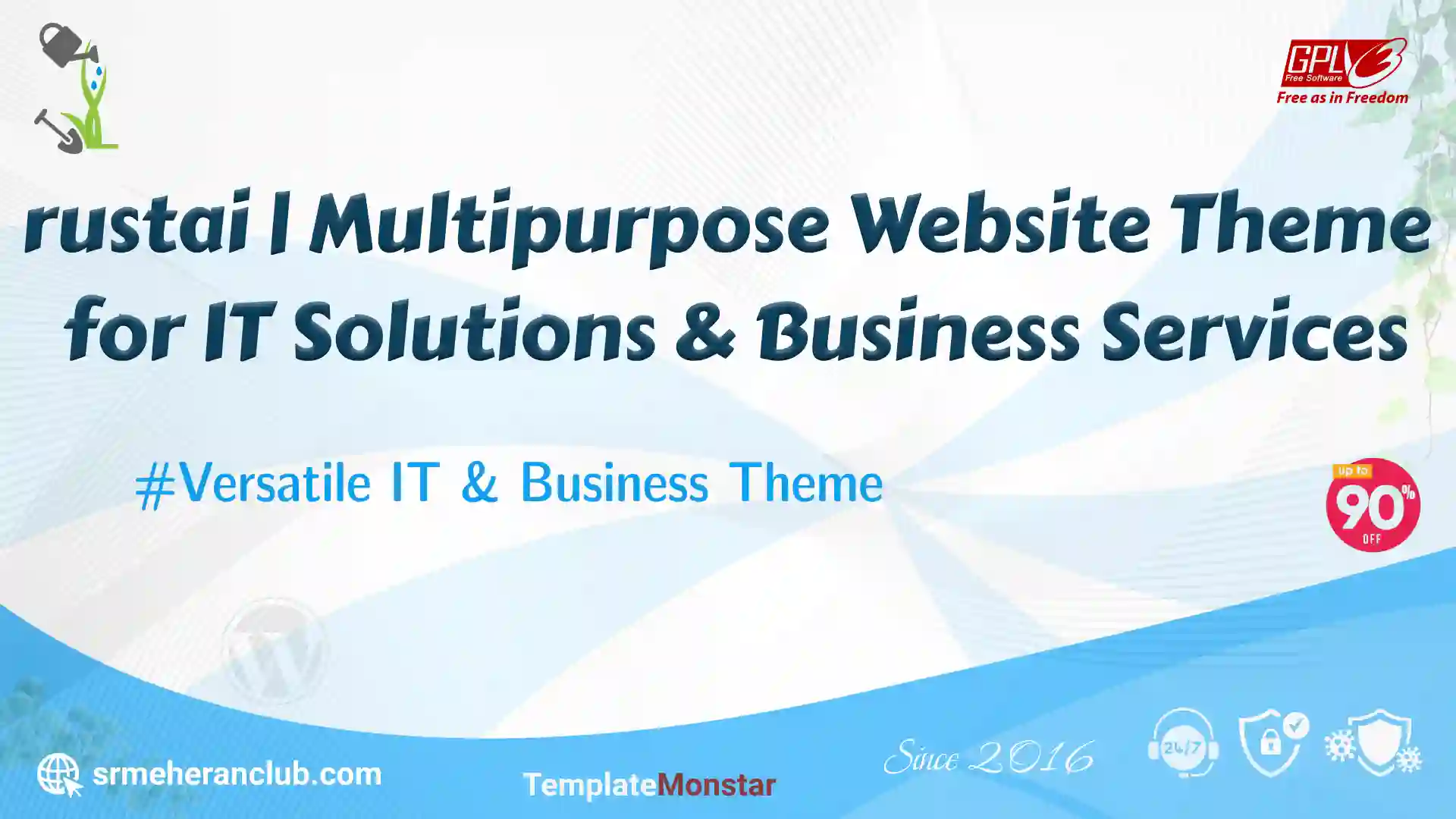 rustai | Multipurpose Website Theme for IT Solutions & Business Services — Theme by Templatemonster