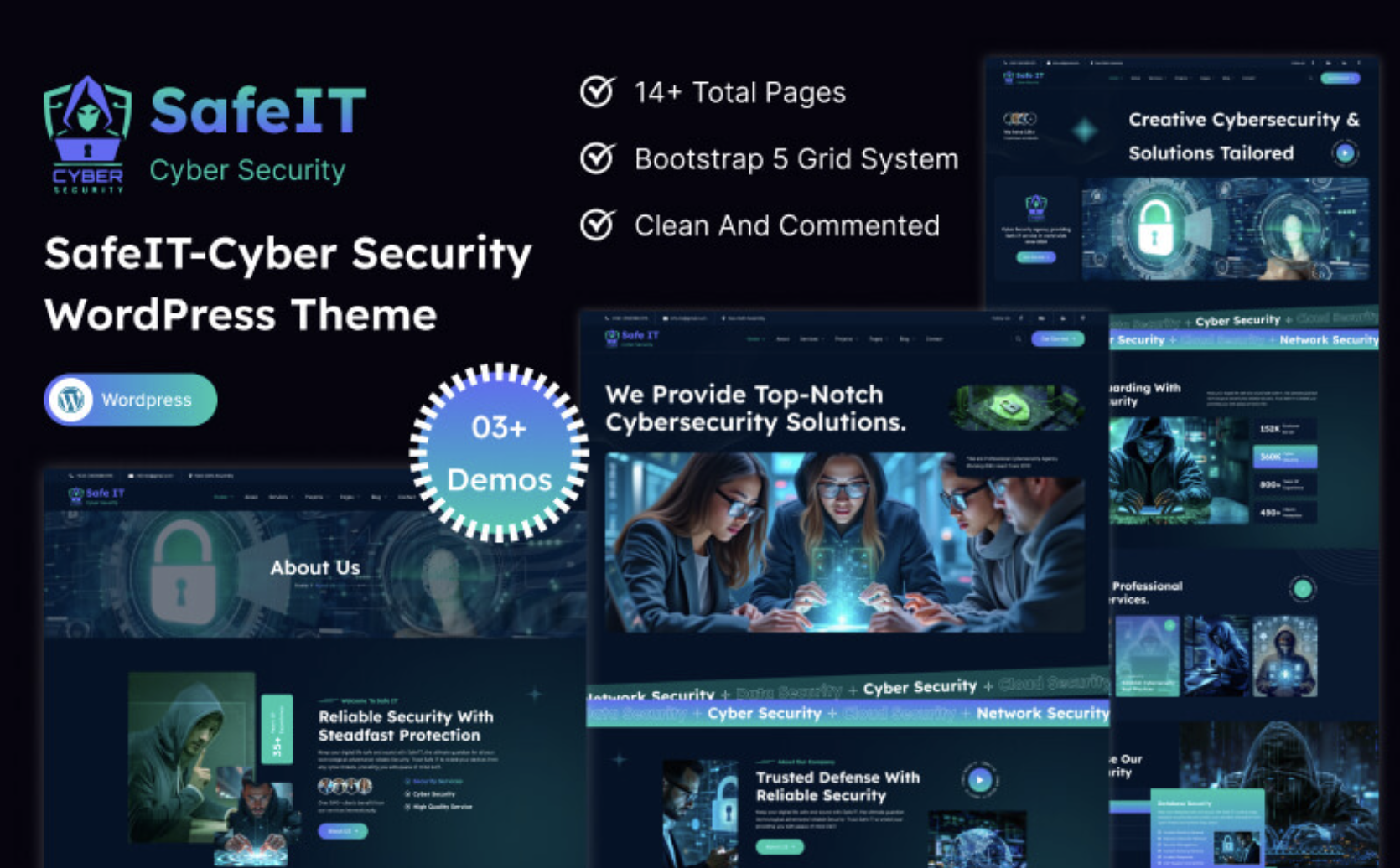 Safe Zone - Pest Control WordPress Theme
