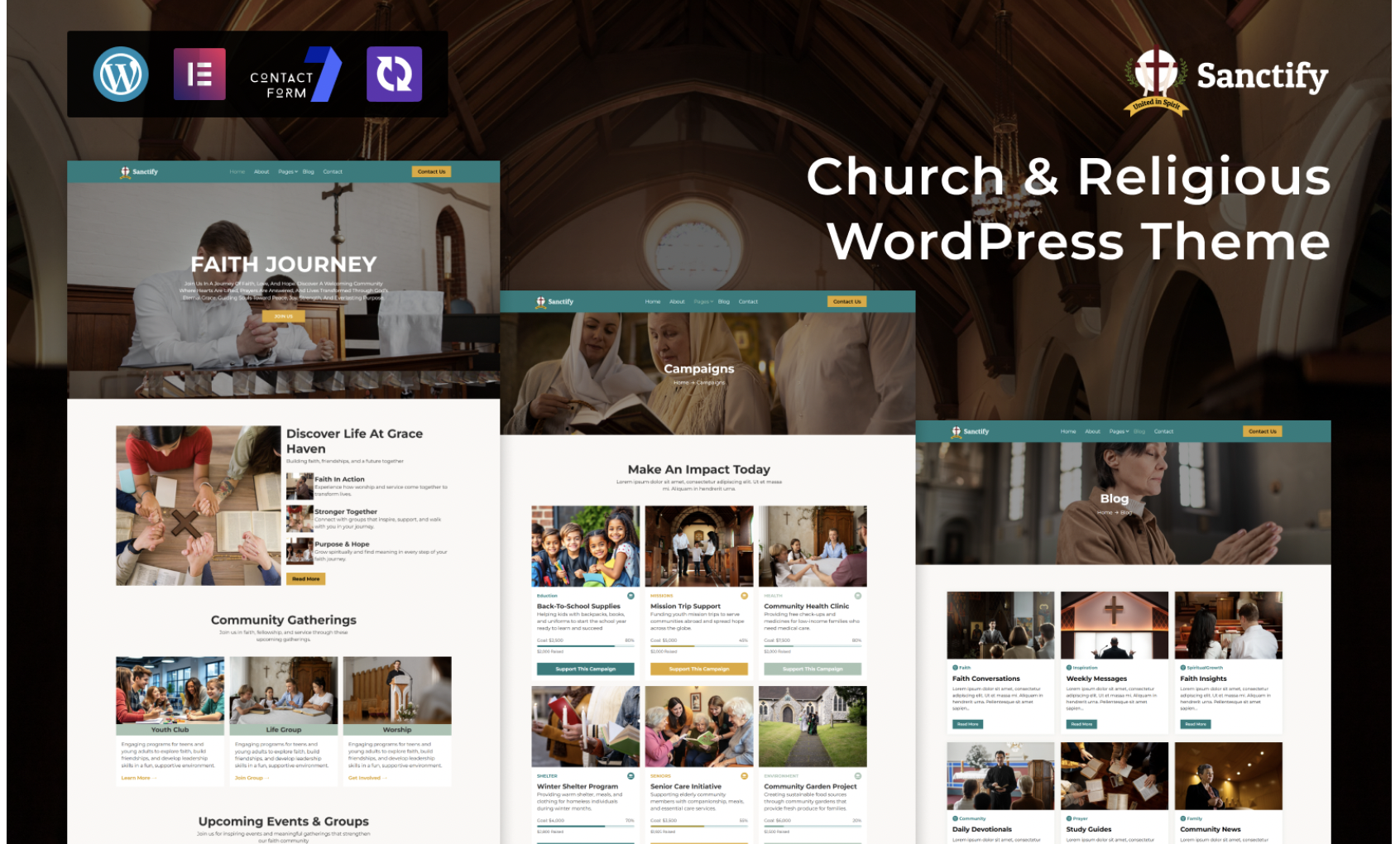 Softzo - Saas Landing & Startup WordPress Theme