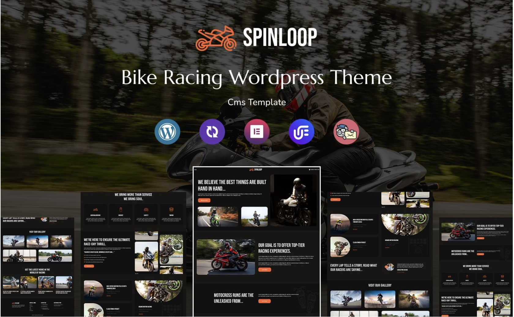 Shipton – Shipping, Cargo, Transport And Logistic Services WordPress Theme