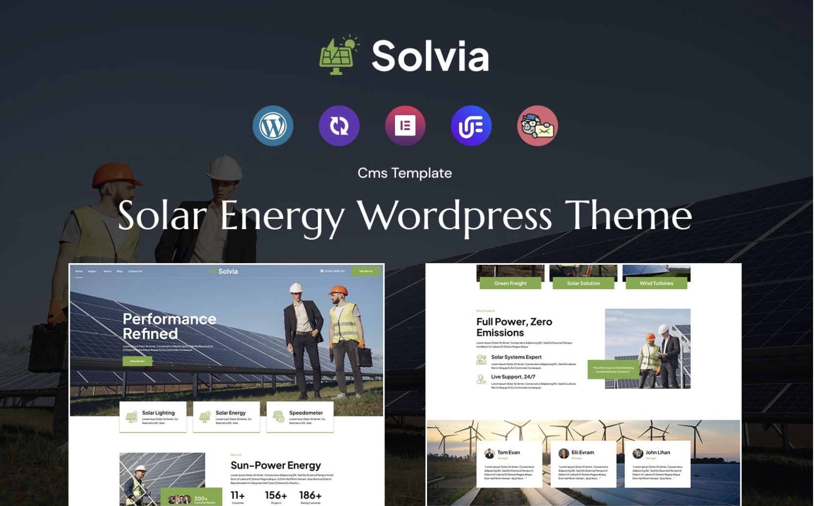 Soltrix – Solar & Renewable Energy WordPress Theme